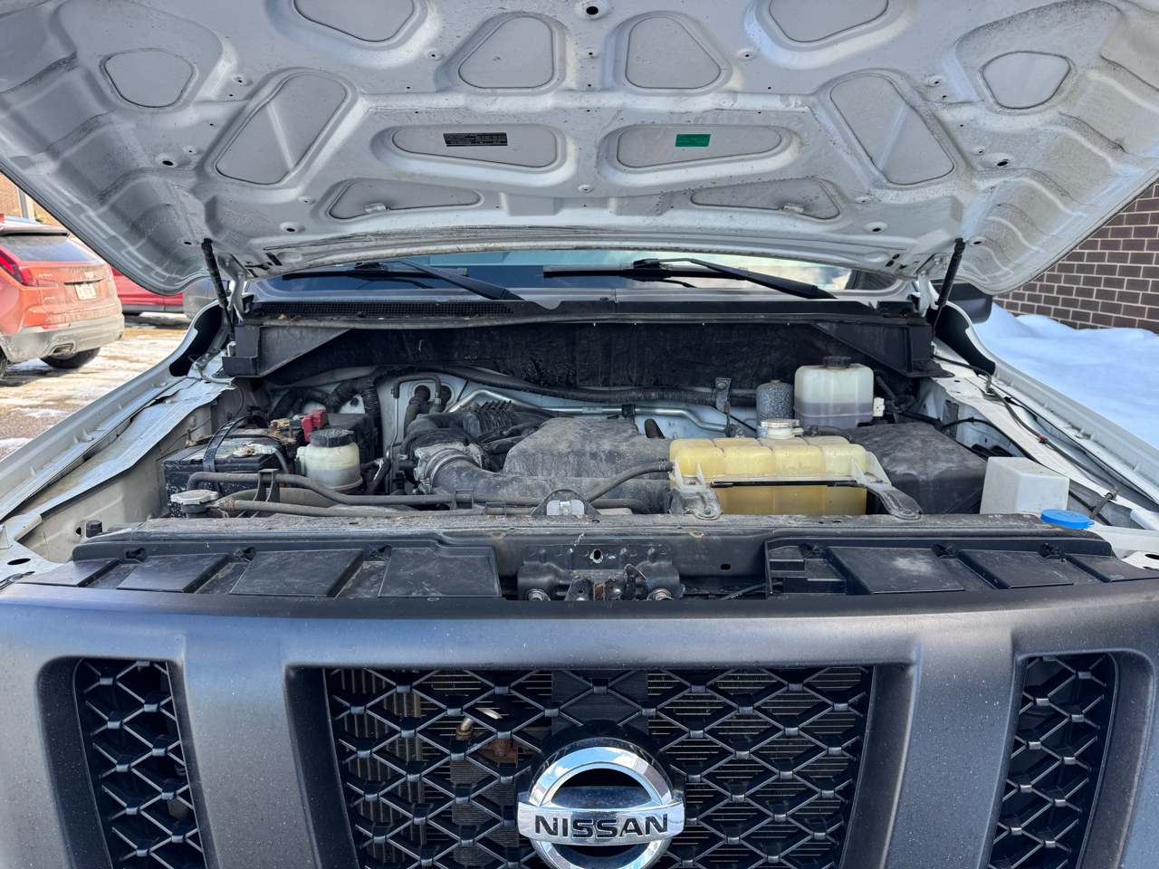 Nissan NV 2500 HD  2020