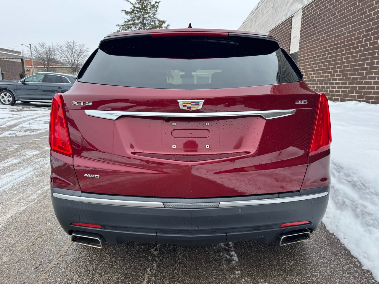 Cadillac XT5 AWD 4dr Luxury 2018