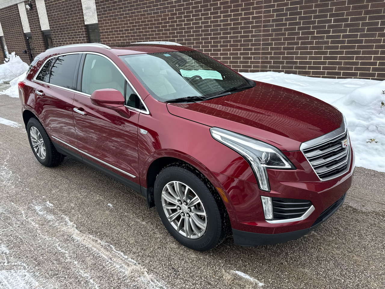 Cadillac XT5 AWD 4dr Luxury 2018