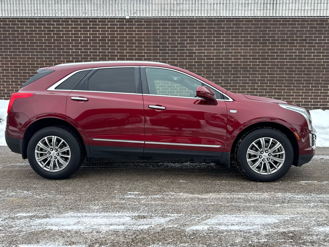 Cadillac XT5 AWD 4dr Luxury 2018