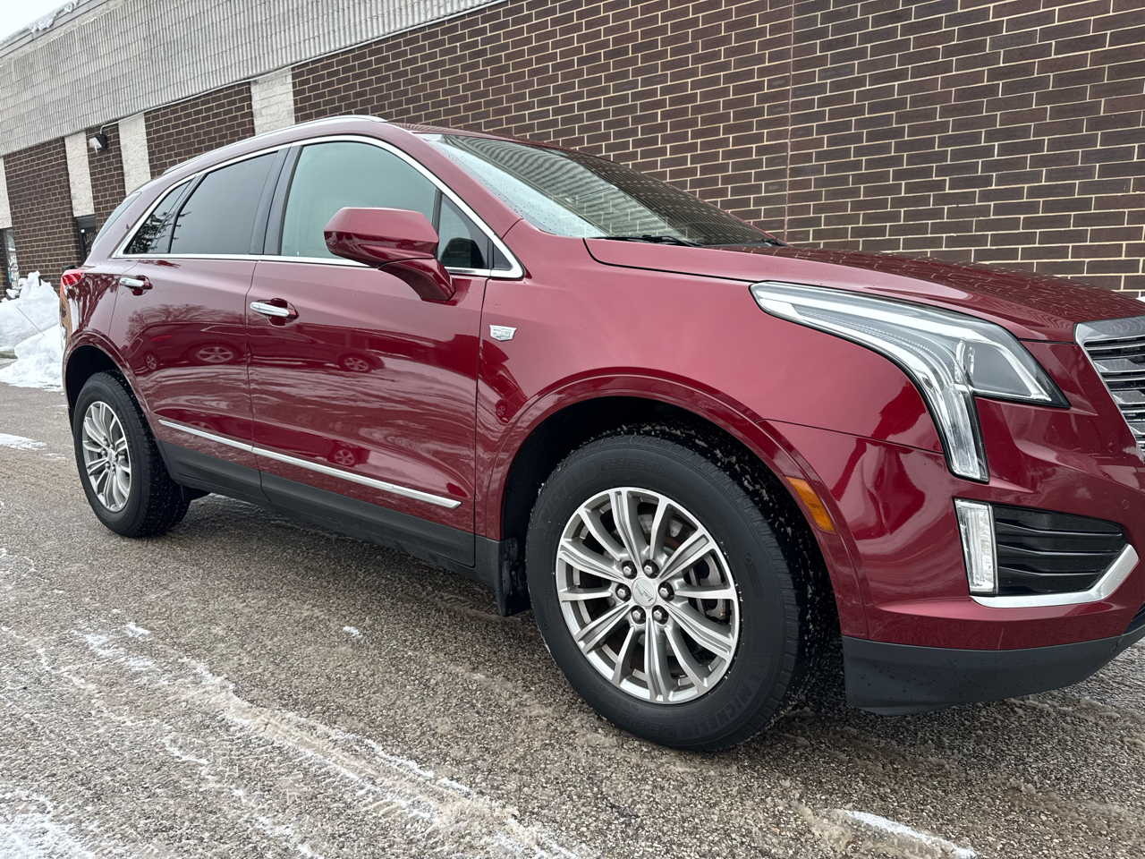 Cadillac XT5 AWD 4dr Luxury 2018