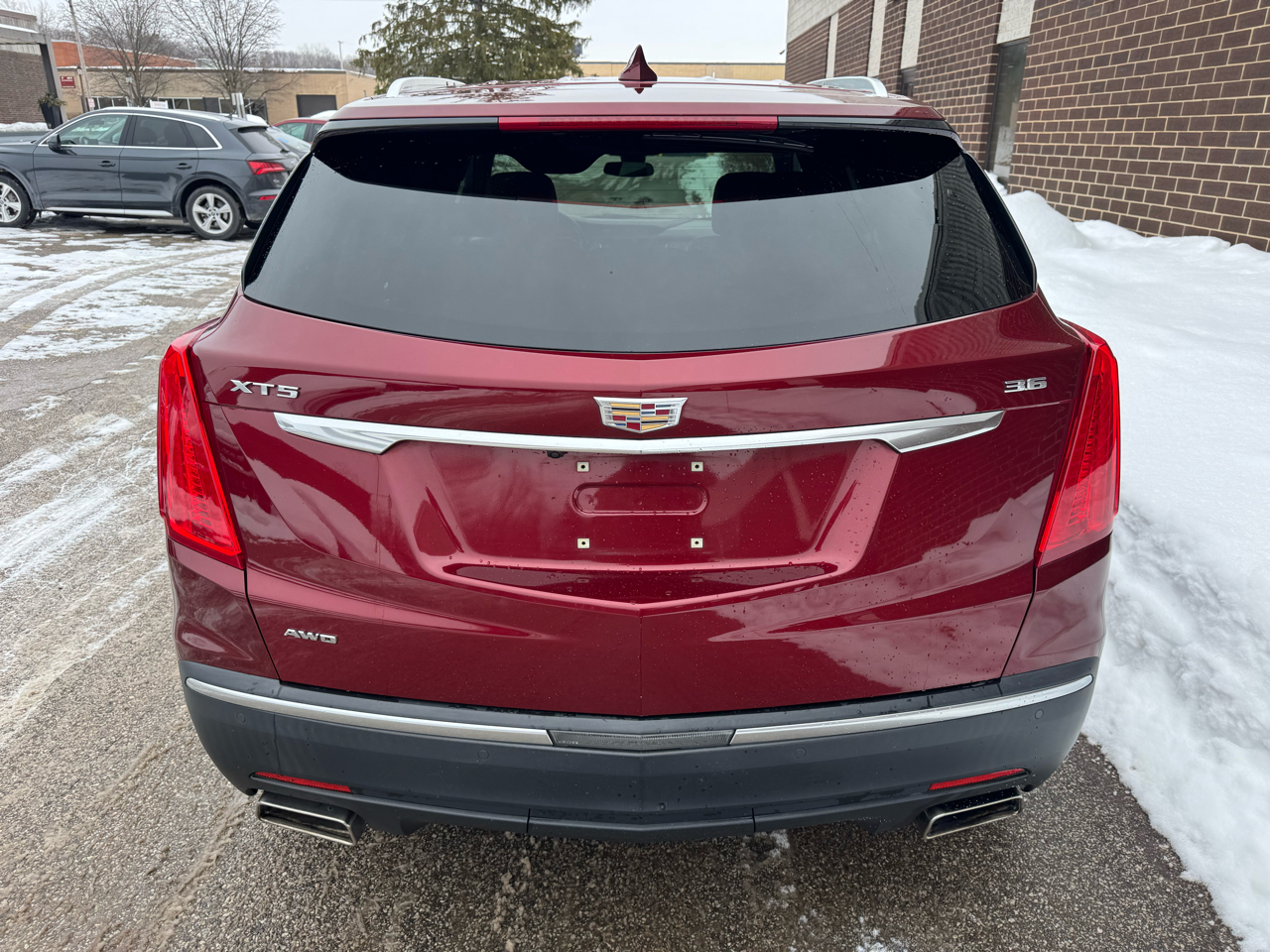 Cadillac XT5 AWD 4dr Luxury 2018