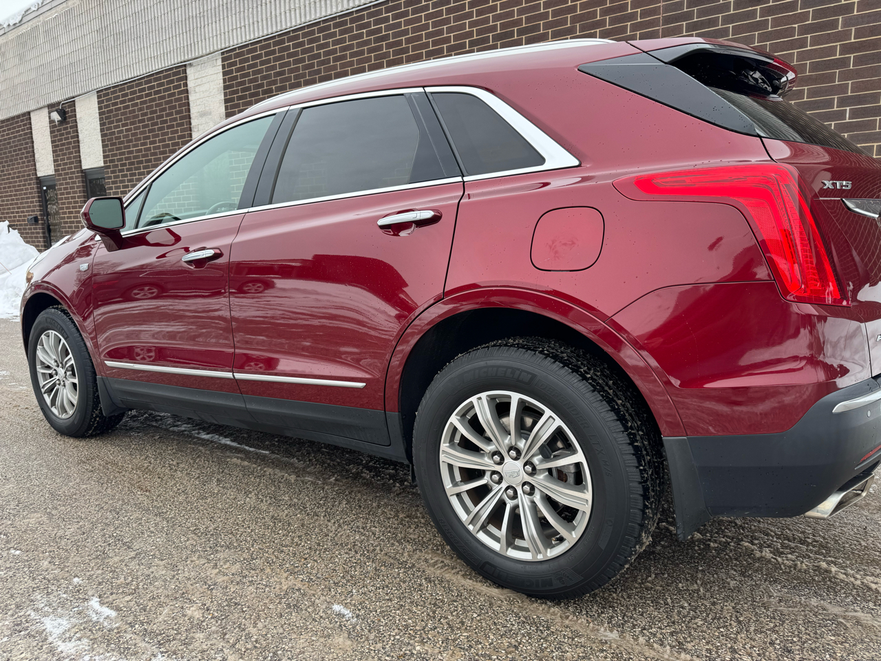 Cadillac XT5 AWD 4dr Luxury 2018