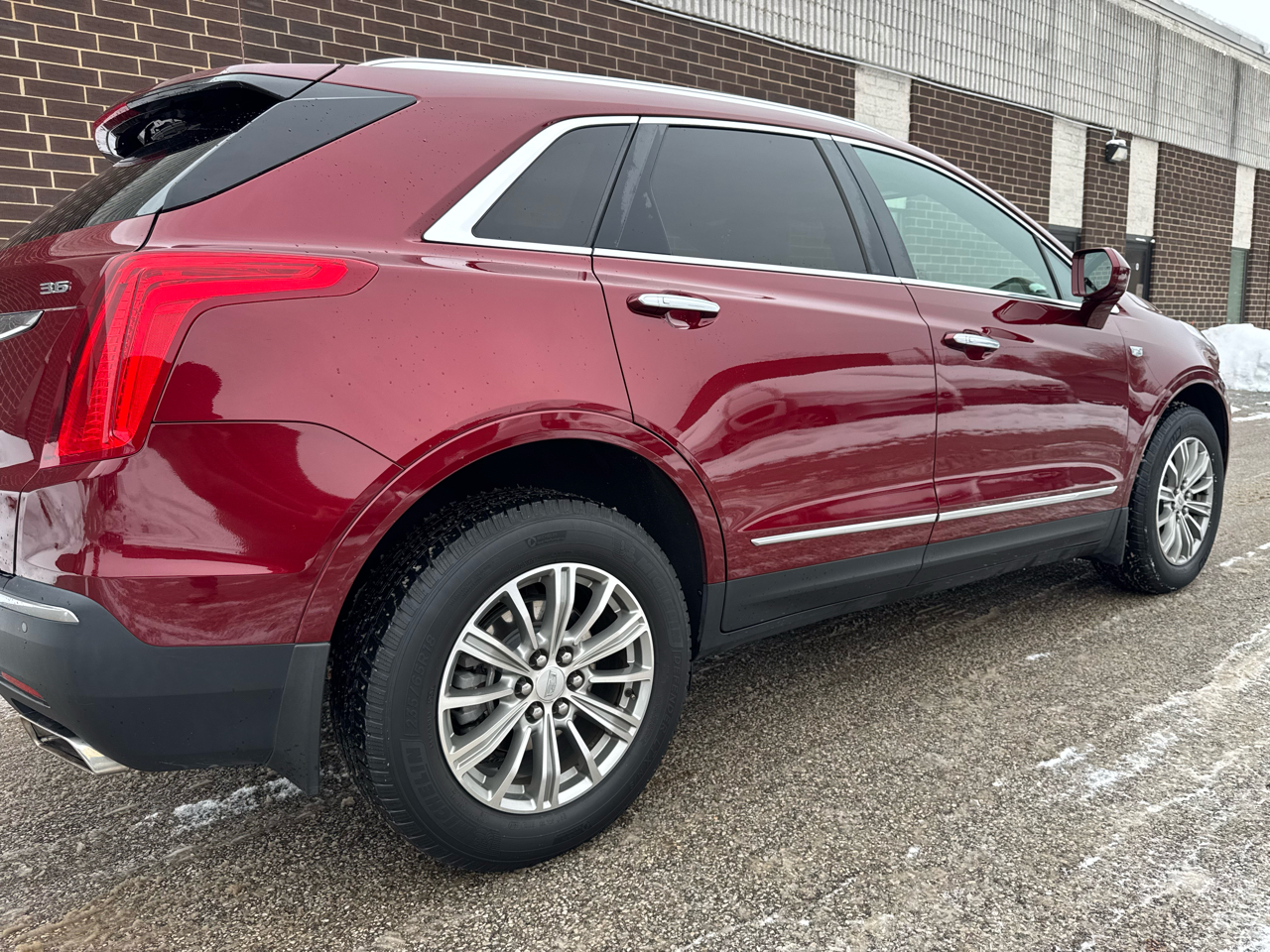 Cadillac XT5 AWD 4dr Luxury 2018