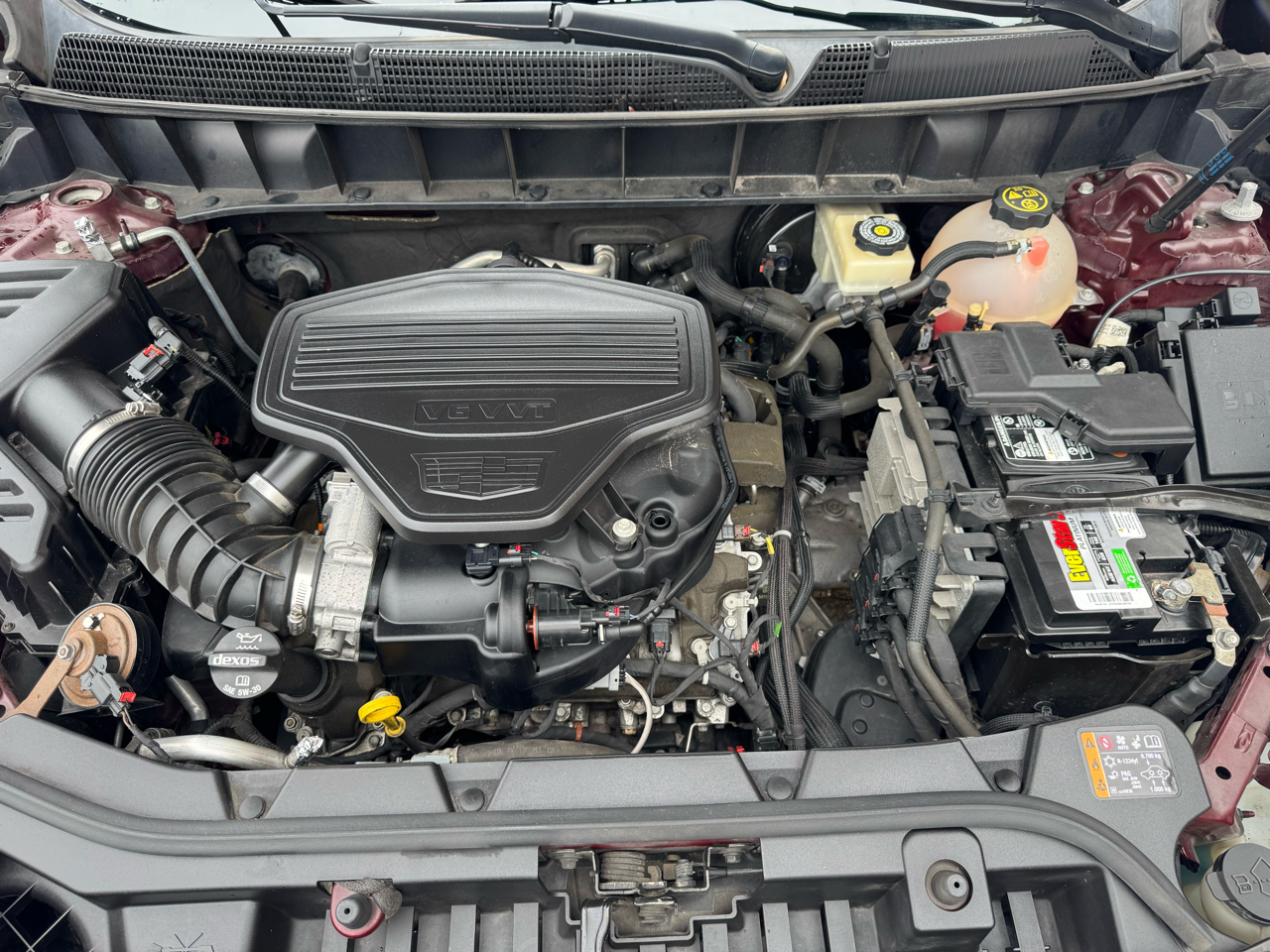 Cadillac XT5 AWD 4dr Luxury 2018