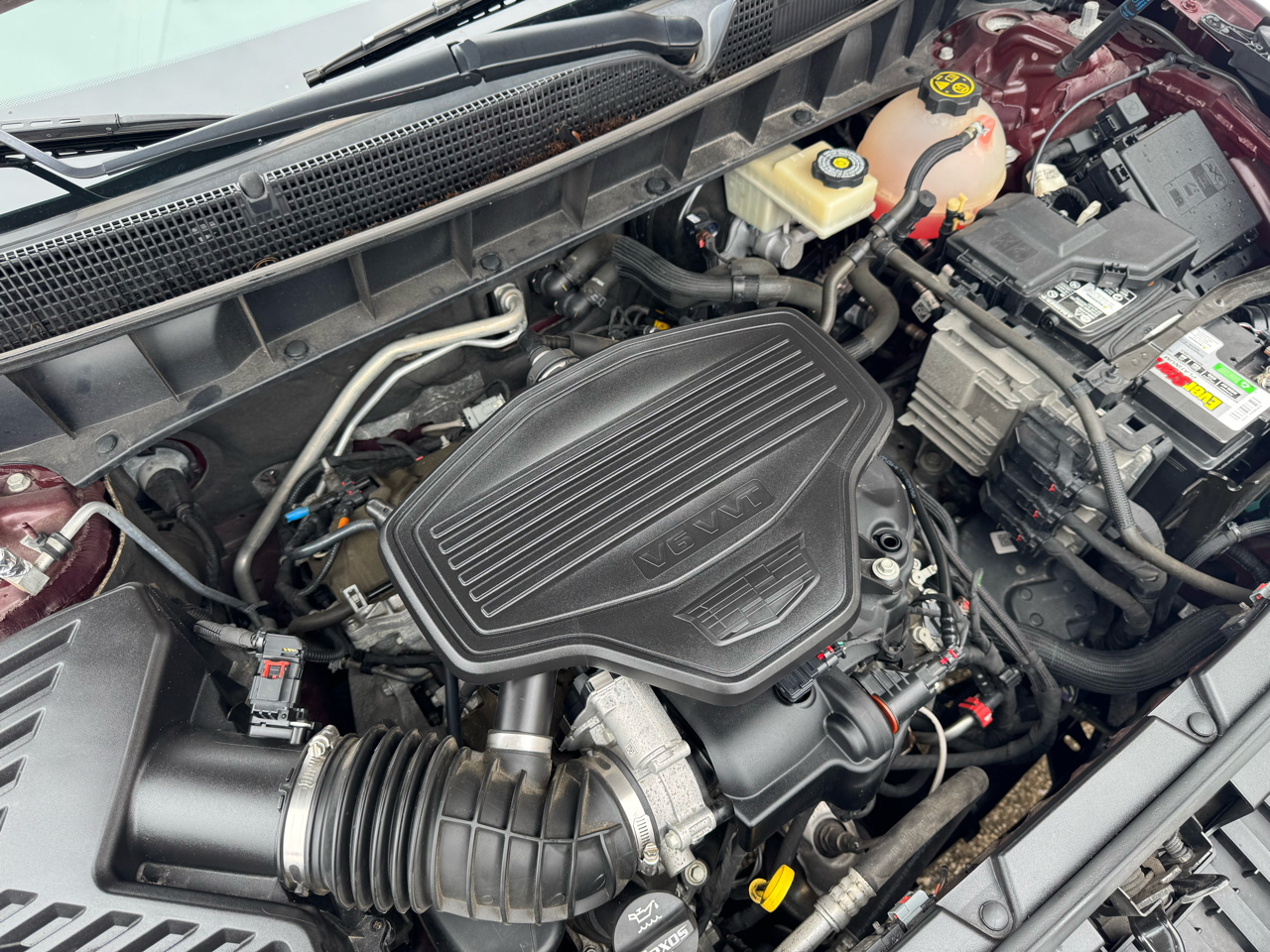 Cadillac XT5 AWD 4dr Luxury 2018