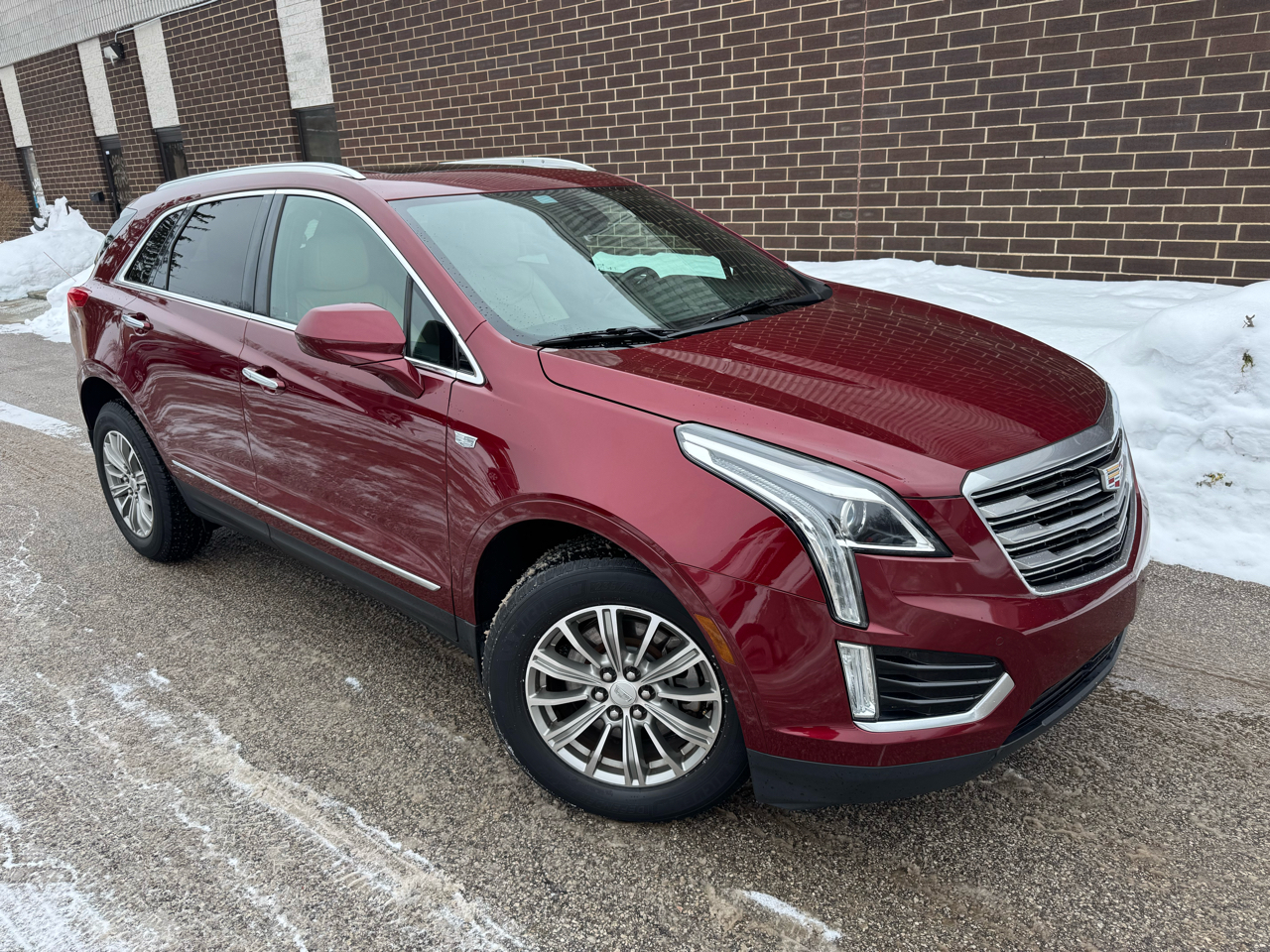 Cadillac XT5 AWD 4dr Luxury 2018