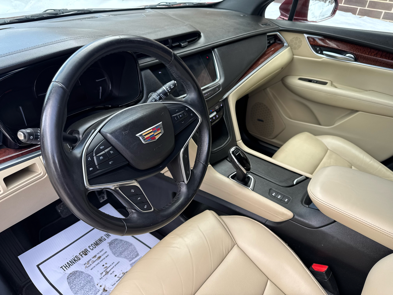 Cadillac XT5 AWD 4dr Luxury 2018