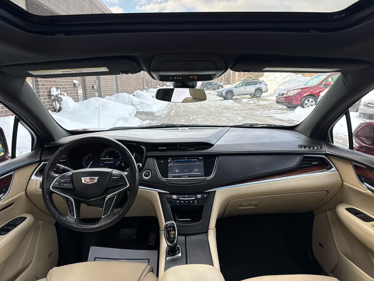 Cadillac XT5 AWD 4dr Luxury 2018