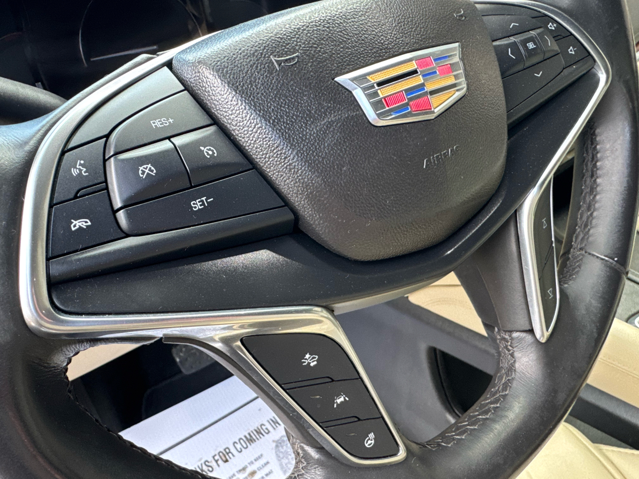 Cadillac XT5 AWD 4dr Luxury 2018