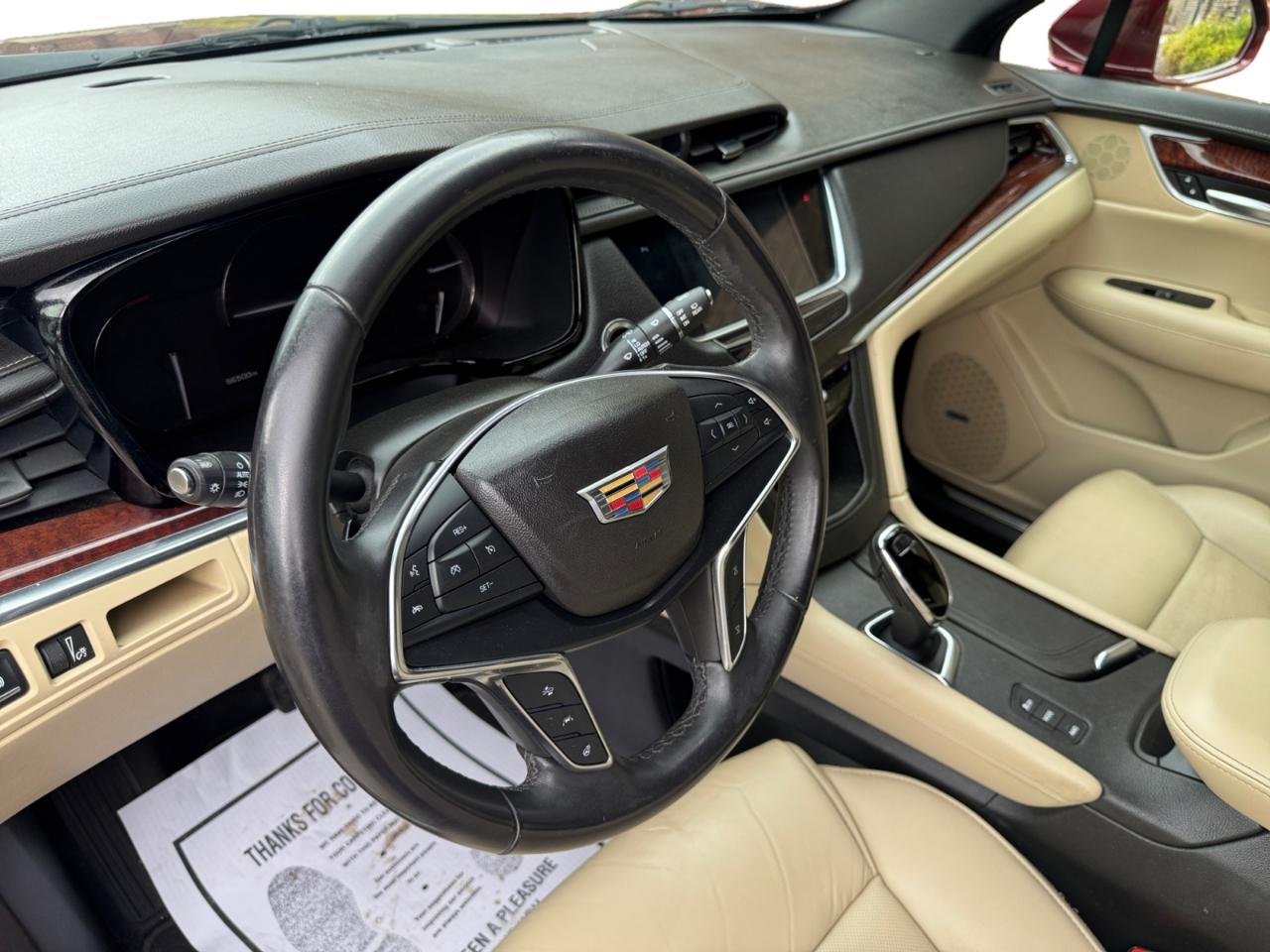 Cadillac XT5 AWD 4dr Luxury 2018