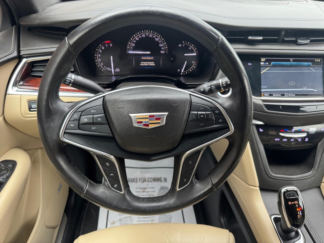 Cadillac XT5 AWD 4dr Luxury 2018