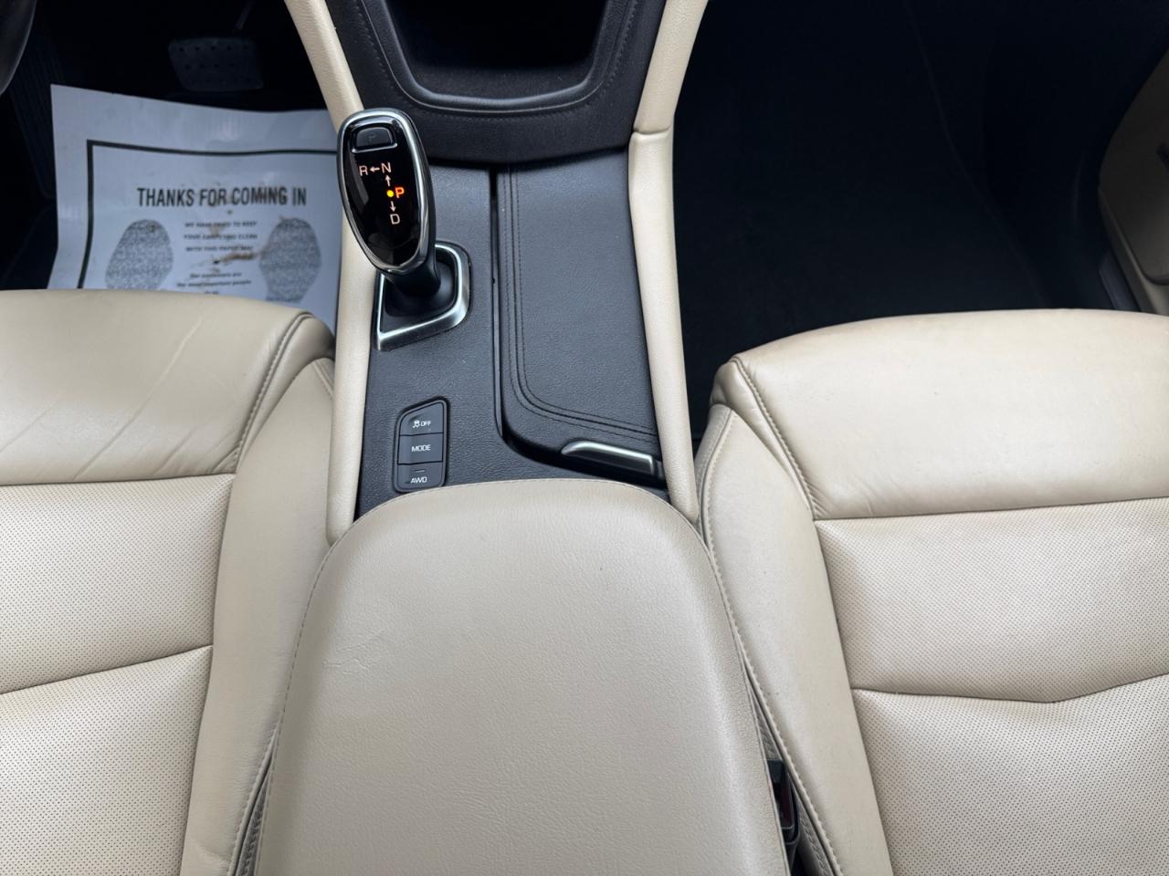 Cadillac XT5 AWD 4dr Luxury 2018