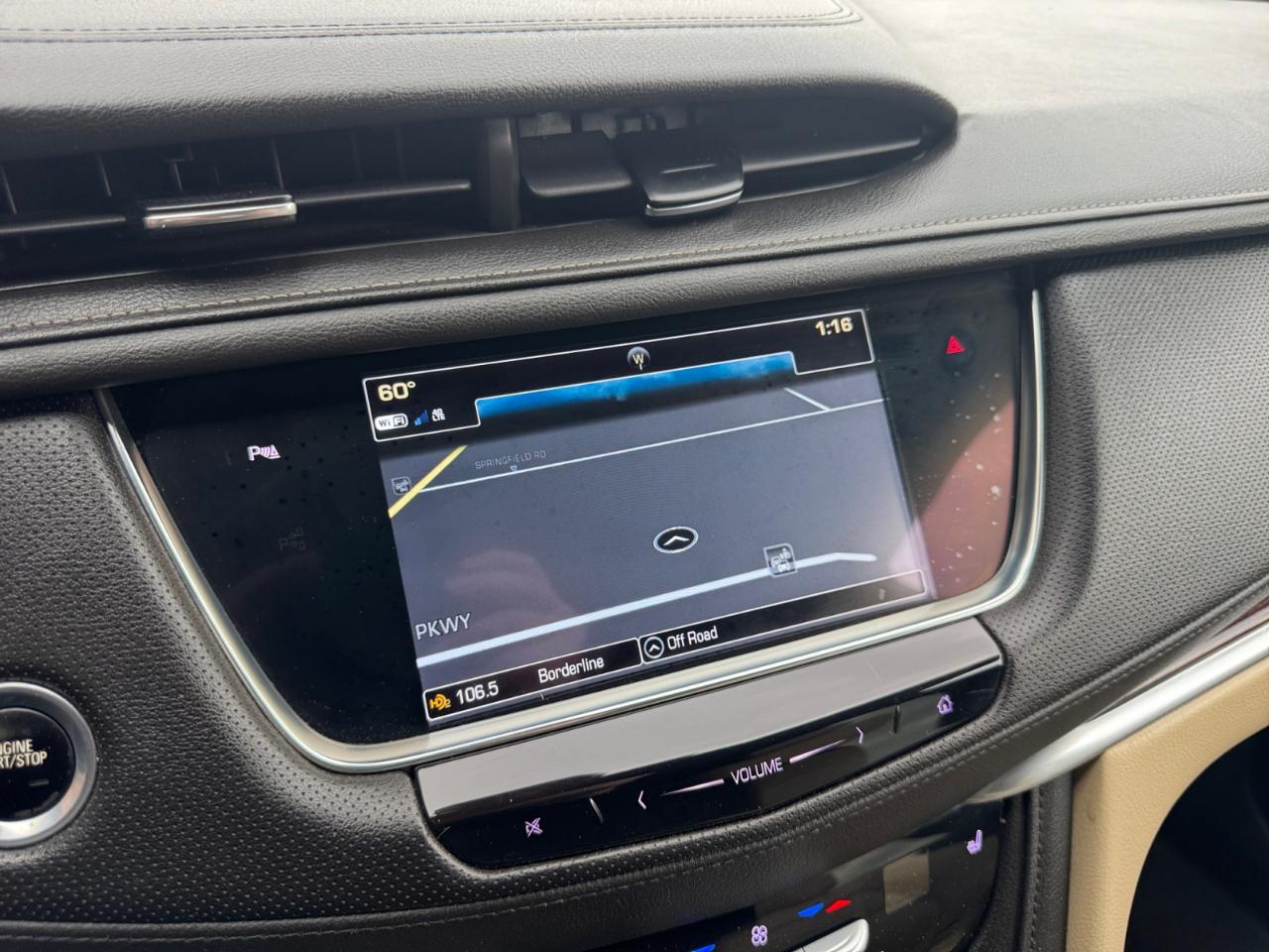 Cadillac XT5 AWD 4dr Luxury 2018