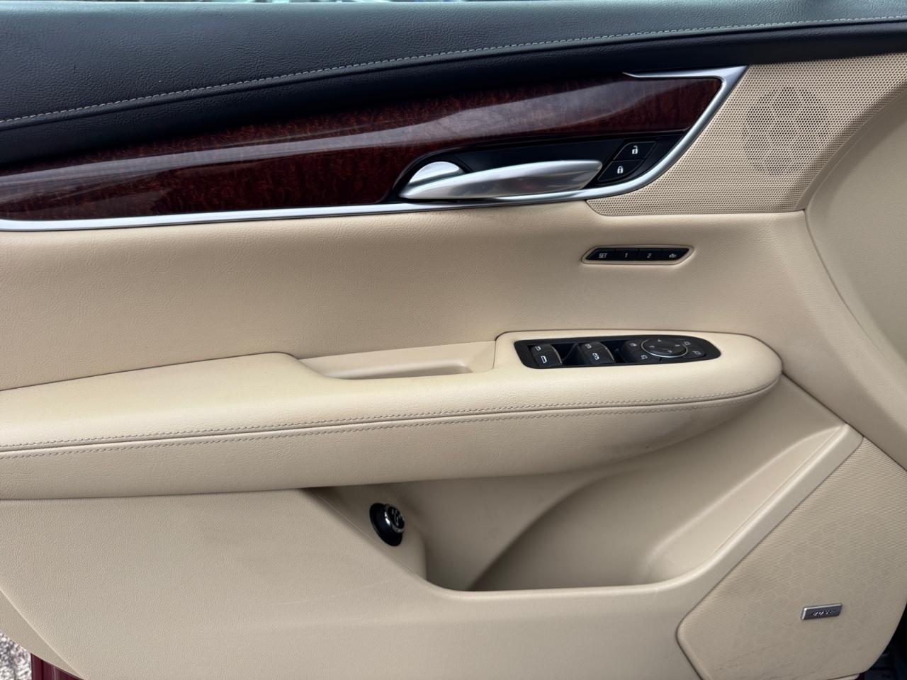 Cadillac XT5 AWD 4dr Luxury 2018