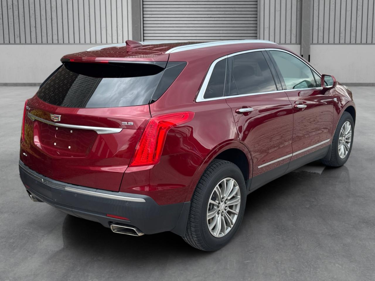 Cadillac XT5 AWD 4dr Luxury 2018