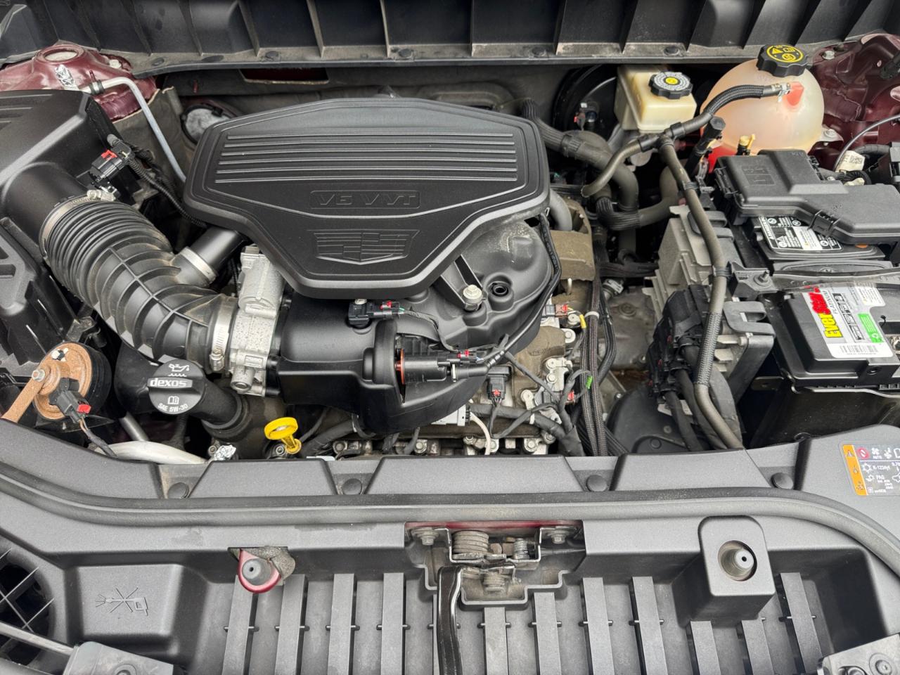 Cadillac XT5 AWD 4dr Luxury 2018