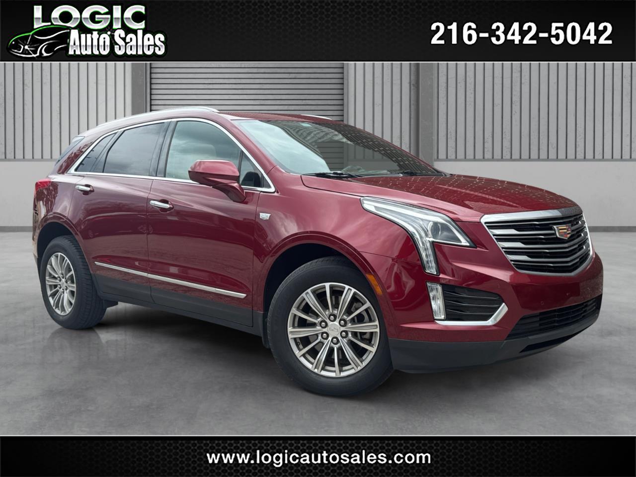 2018 Cadillac XT5 AWD 4dr Luxury