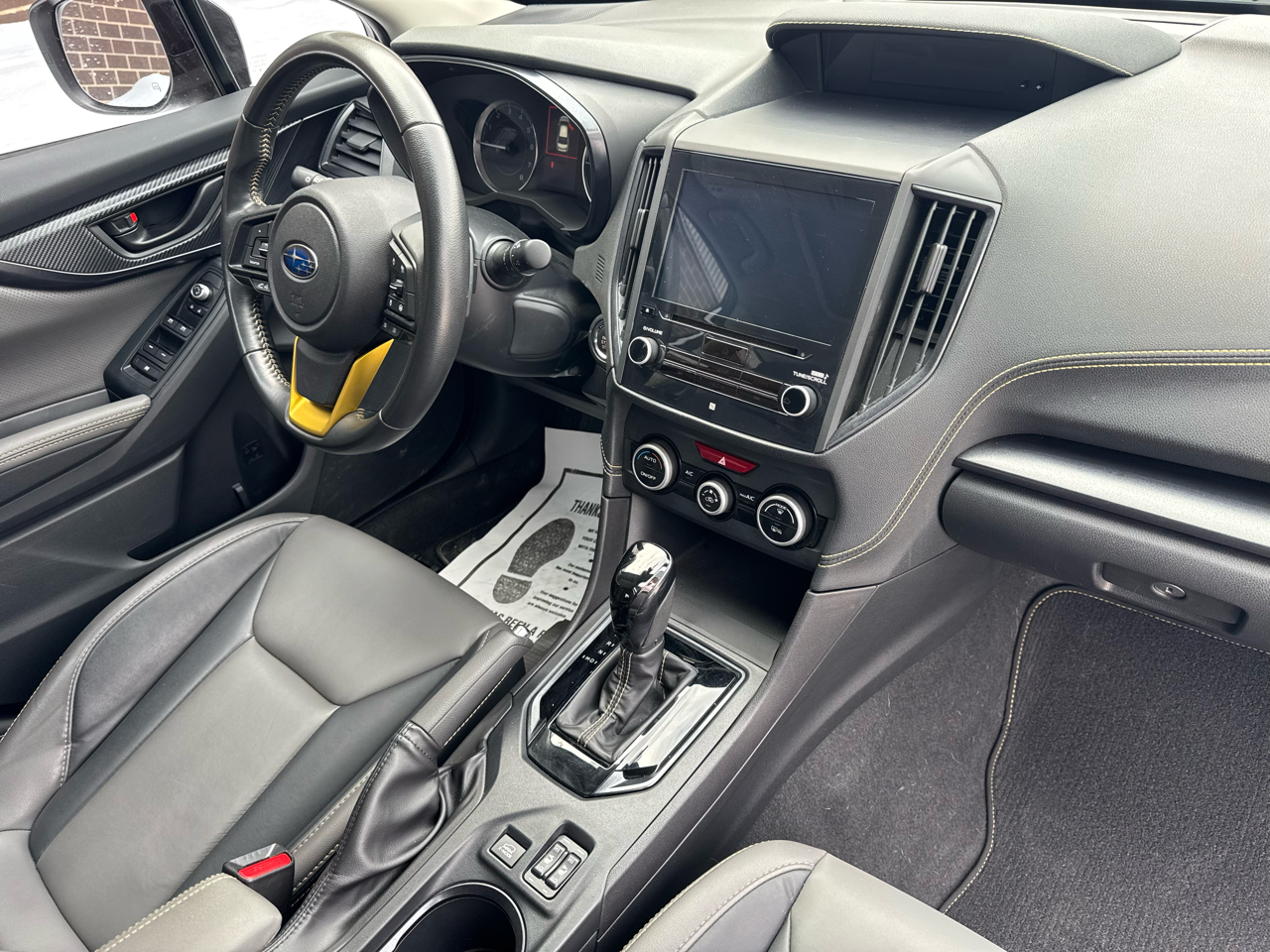 Subaru Crosstrek Sport CVT 2021