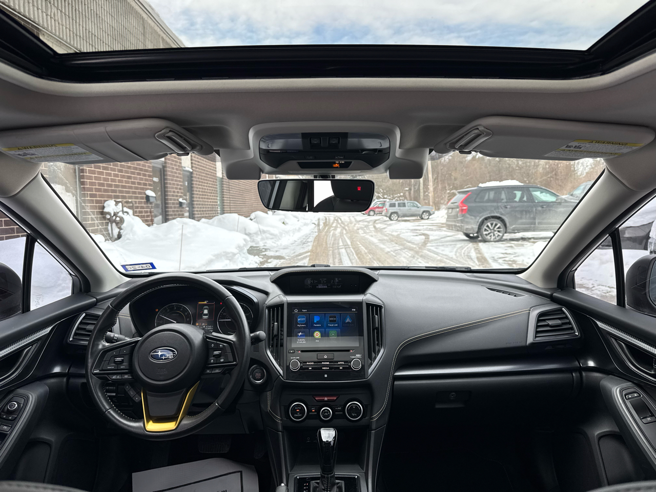 Subaru Crosstrek Sport CVT 2021