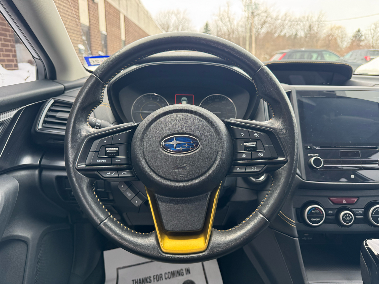 Subaru Crosstrek Sport CVT 2021