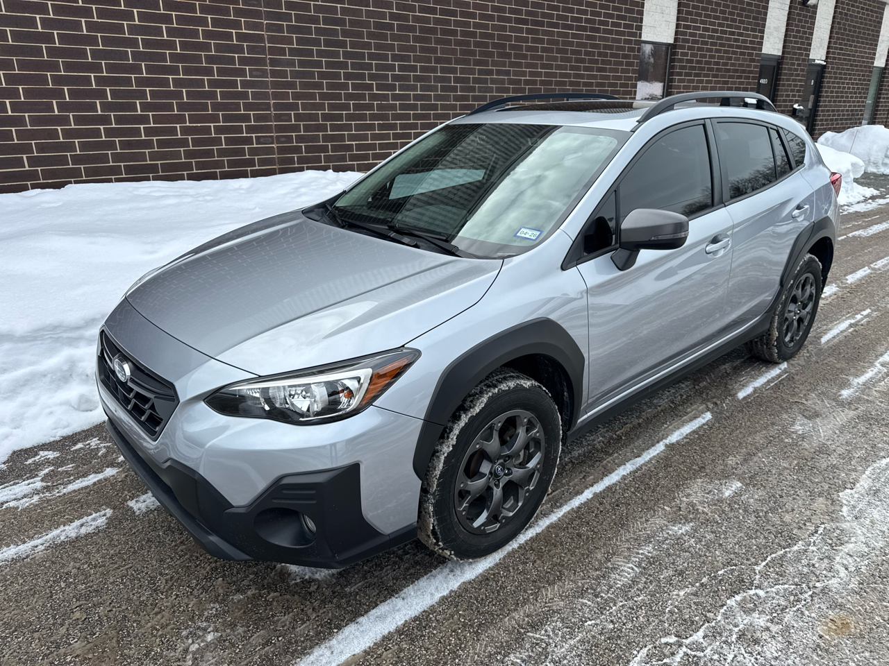 Subaru Crosstrek Sport CVT 2021
