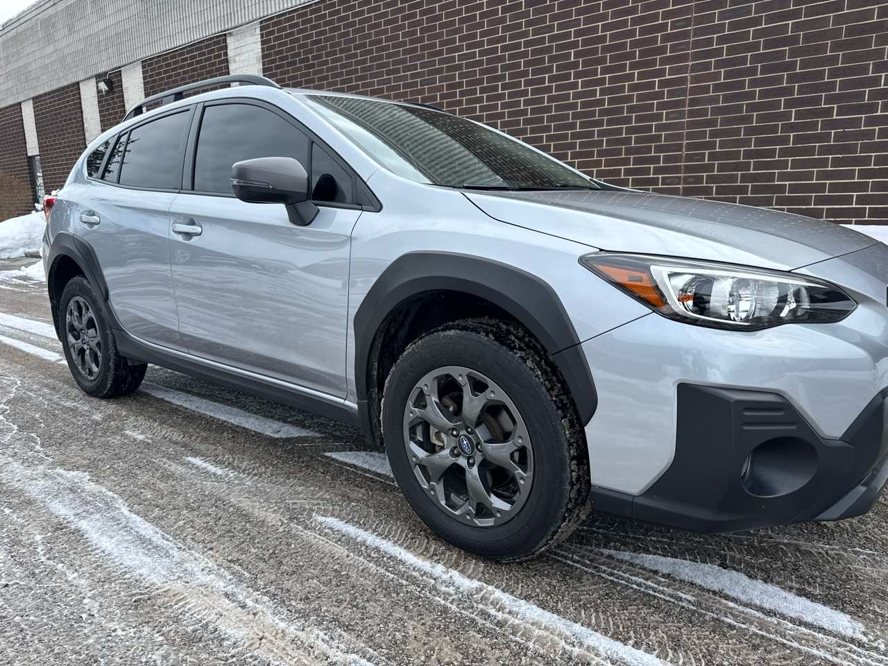 Subaru Crosstrek Sport CVT 2021