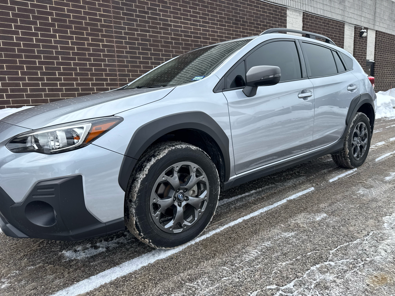 Subaru Crosstrek Sport CVT 2021