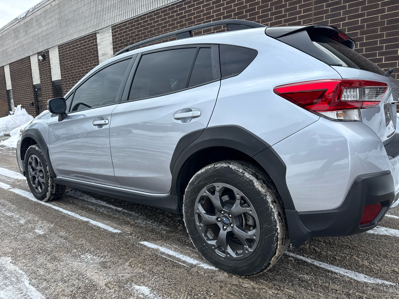 Subaru Crosstrek Sport CVT 2021