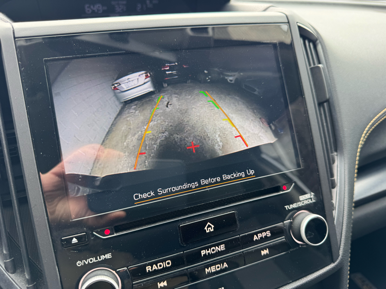 Subaru Crosstrek Sport CVT 2021