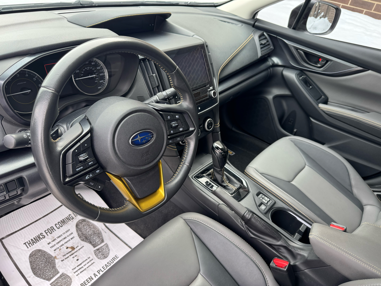 Subaru Crosstrek Sport CVT 2021