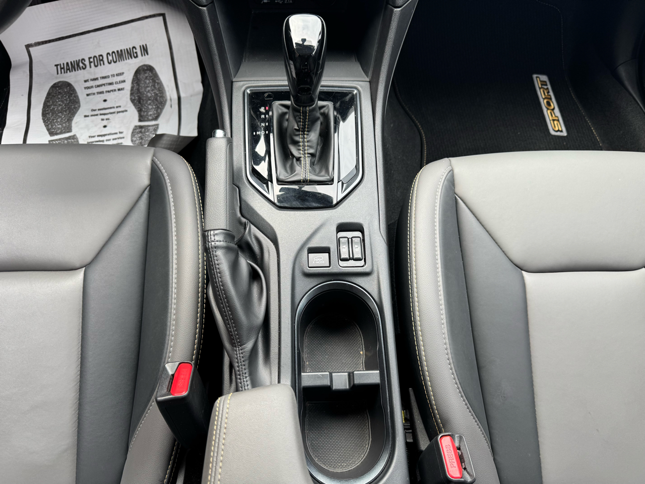 Subaru Crosstrek Sport CVT 2021