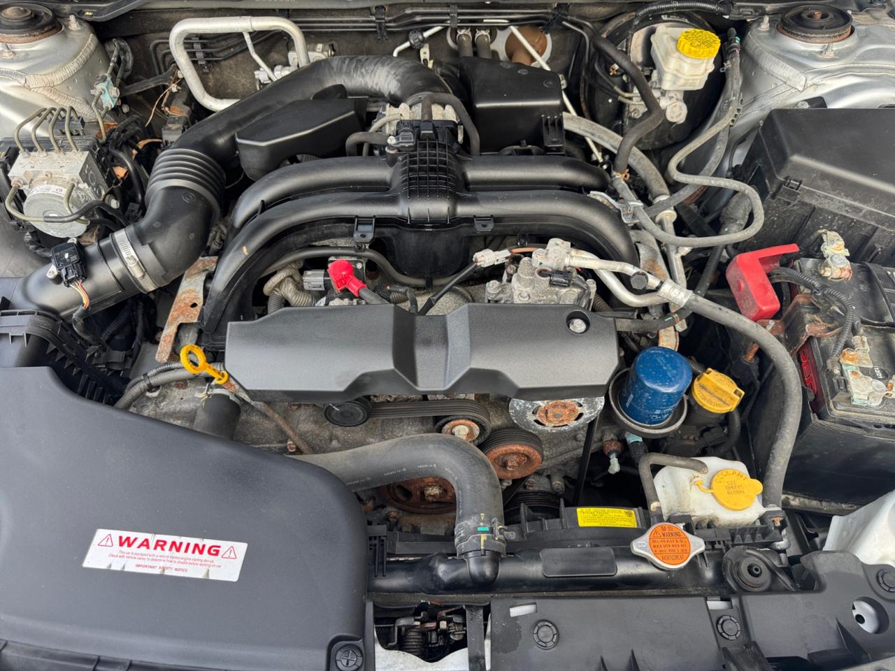 Subaru Legacy 2.5i Sport 2018