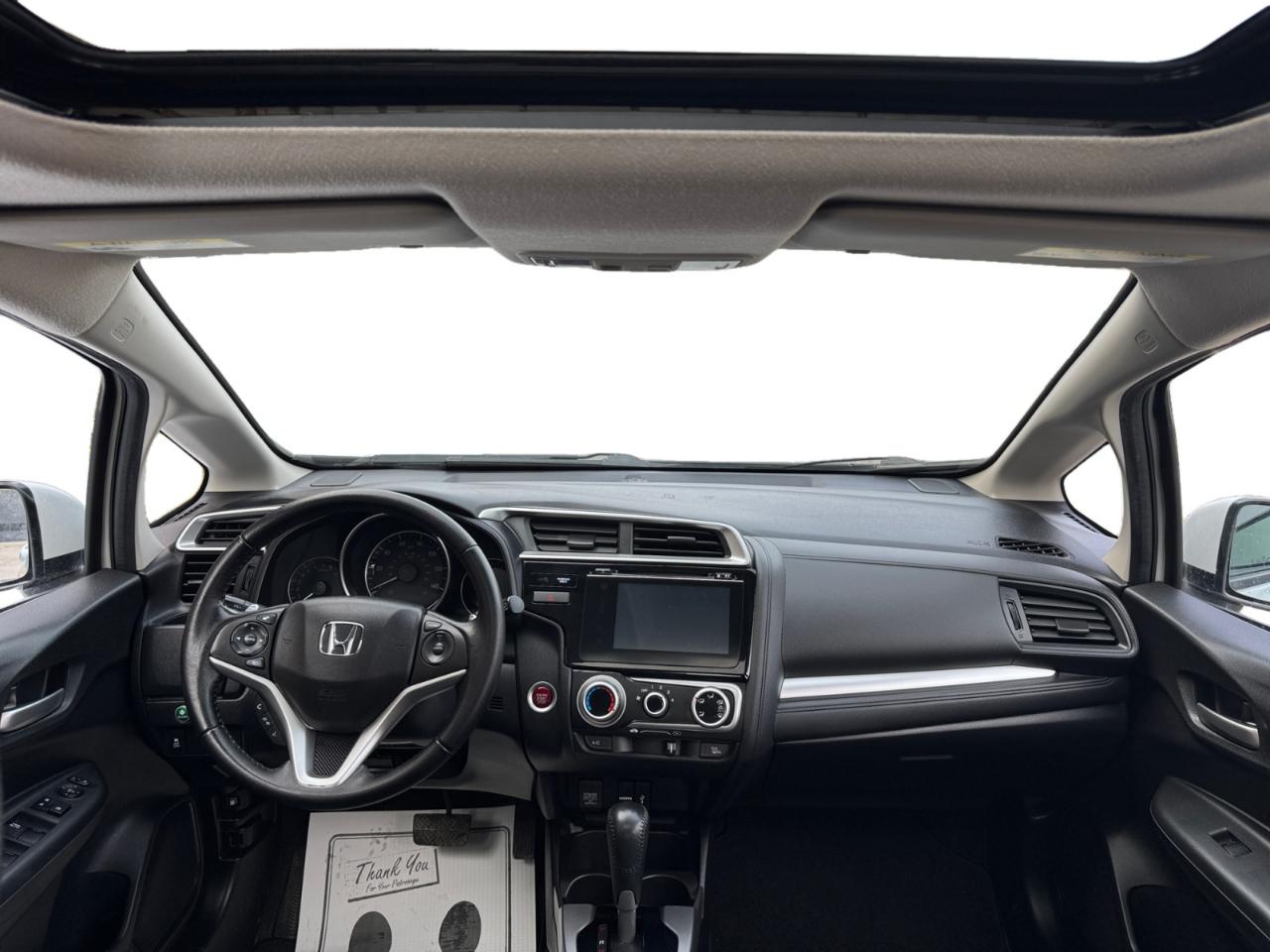 Honda Fit EX-L CVT w/Navi 2017