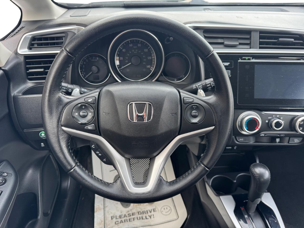 Honda Fit EX-L CVT w/Navi 2017