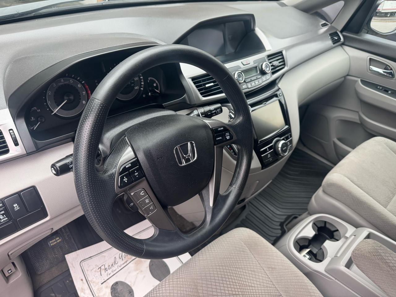 Honda Odyssey 5dr EX 2015