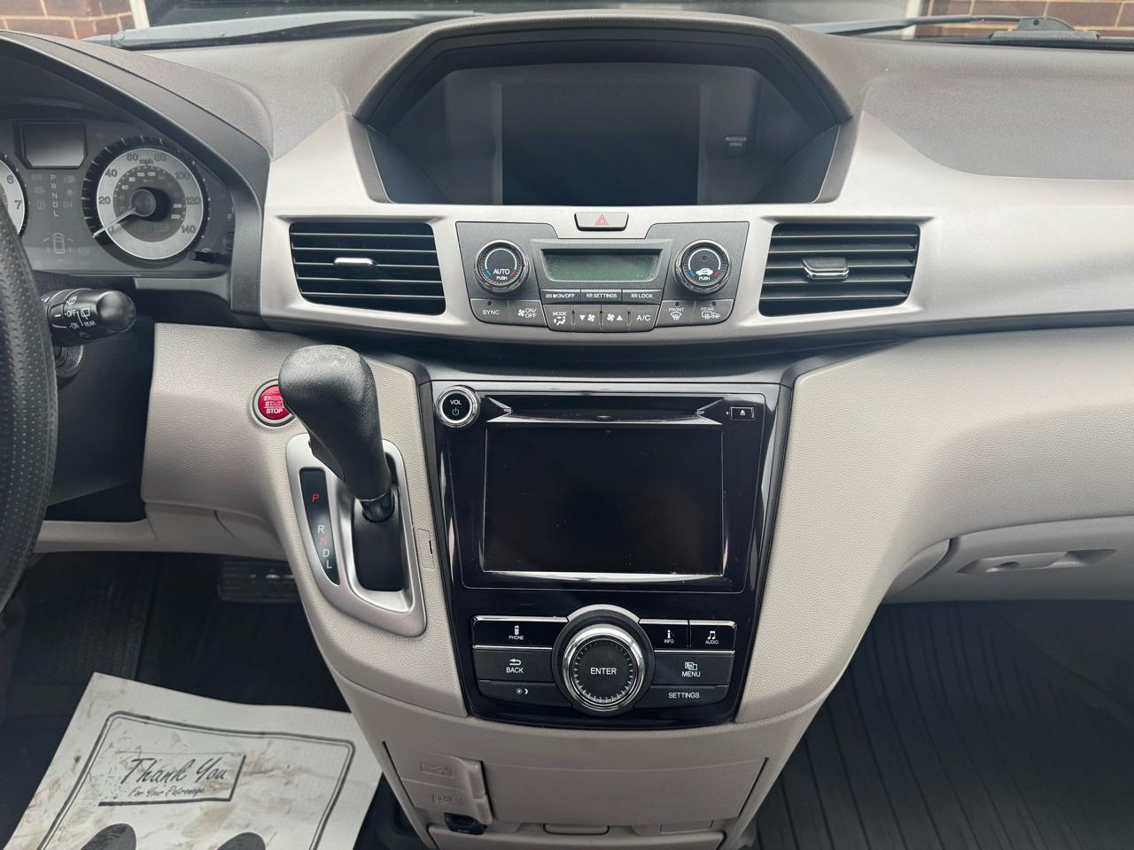 Honda Odyssey 5dr EX 2015