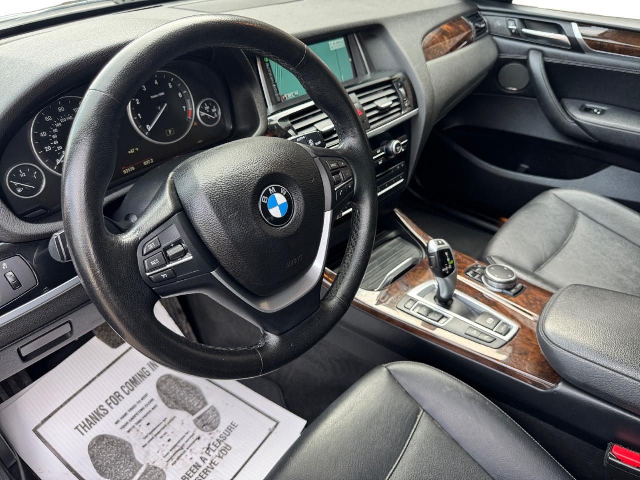 BMW X3 AWD 4dr xDrive28i 2015