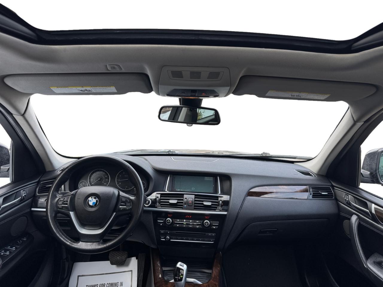 BMW X3 AWD 4dr xDrive28i 2015