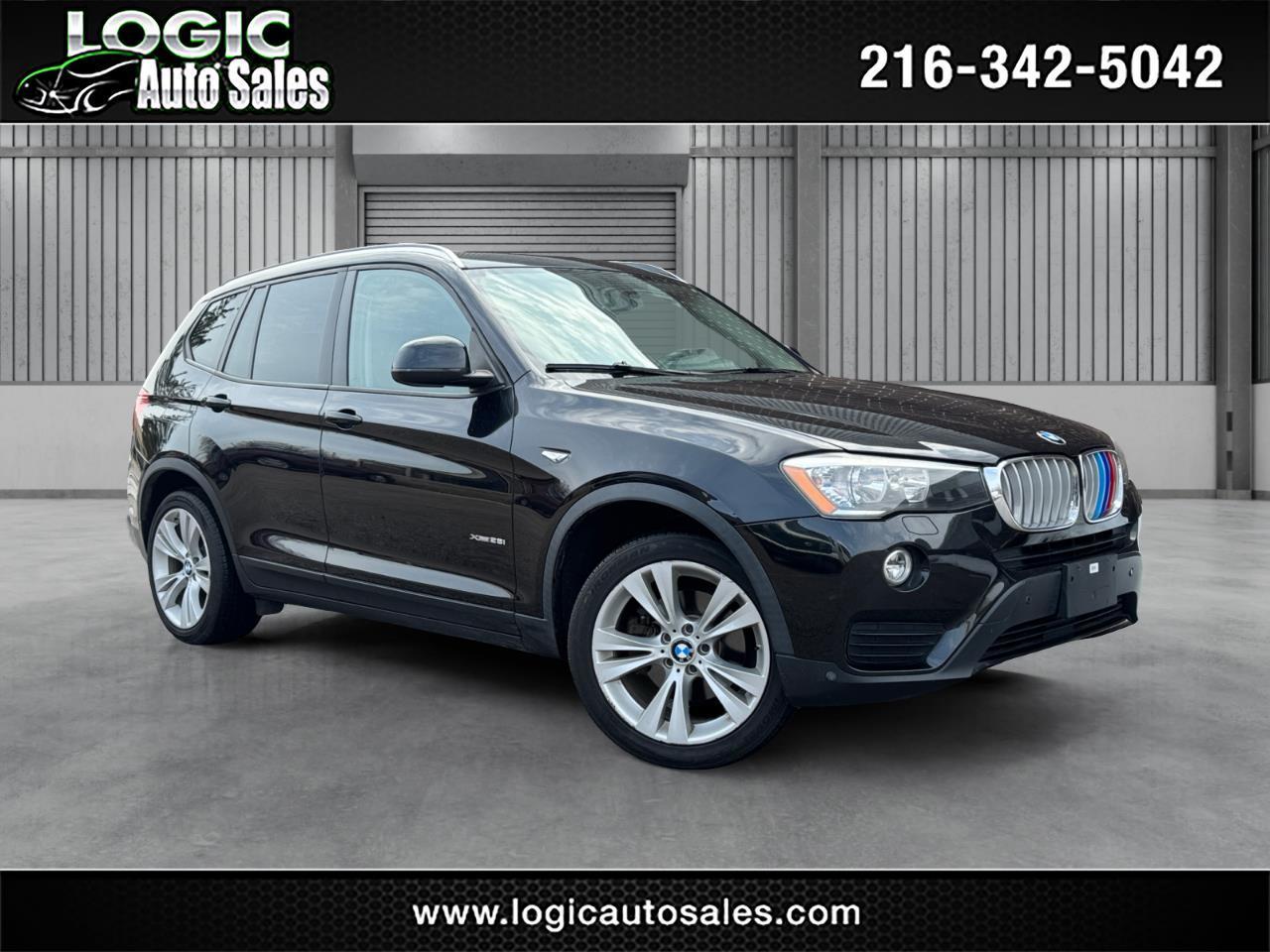 BMW X3 AWD 4dr xDrive28i 2015
