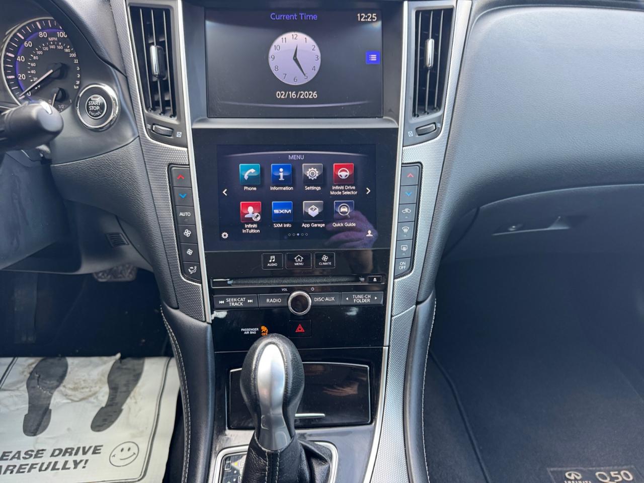 Infiniti Q50 2.0t AWD 2017