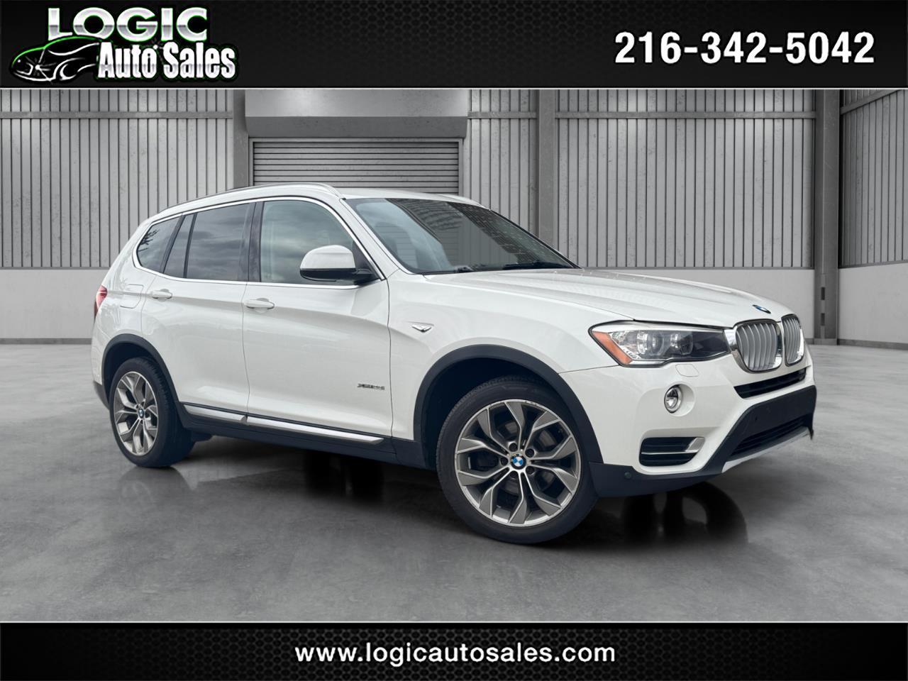 BMW X3 xDrive28i Sports Activity Vehicle 2017
