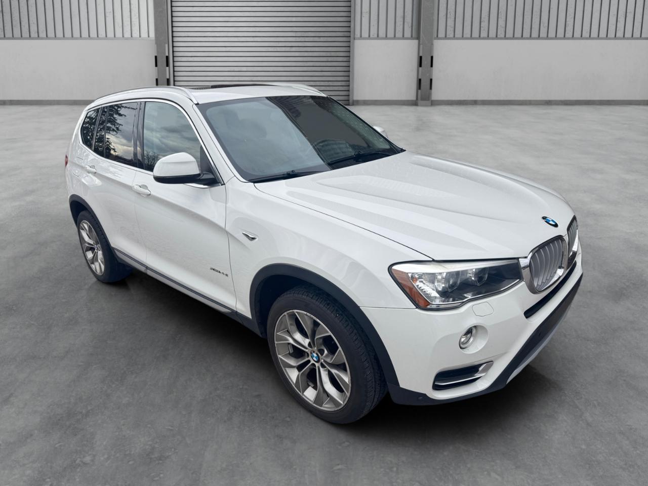 BMW X3 xDrive28i Sports Activity Vehicle 2017