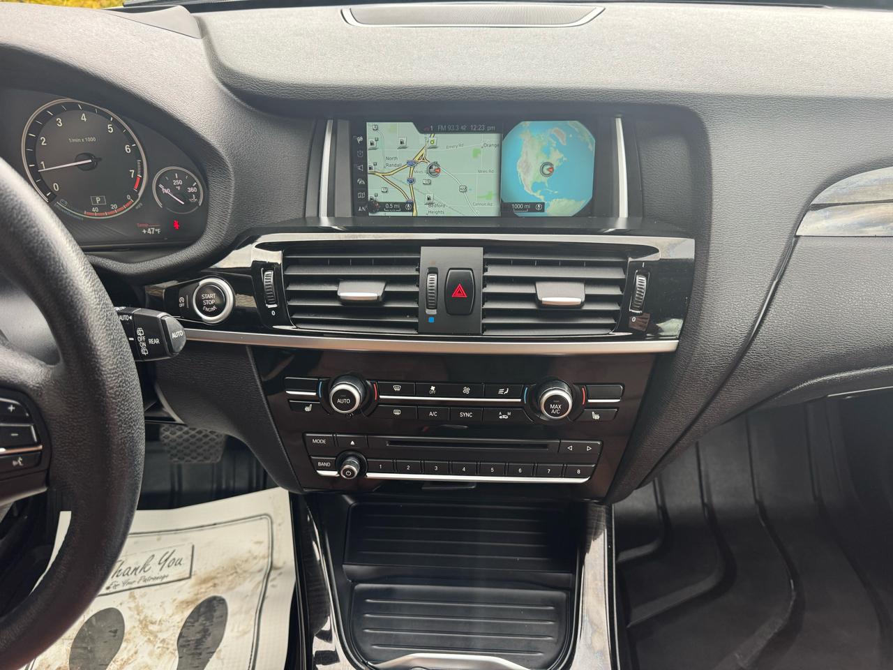 BMW X3 xDrive28i Sports Activity Vehicle 2017