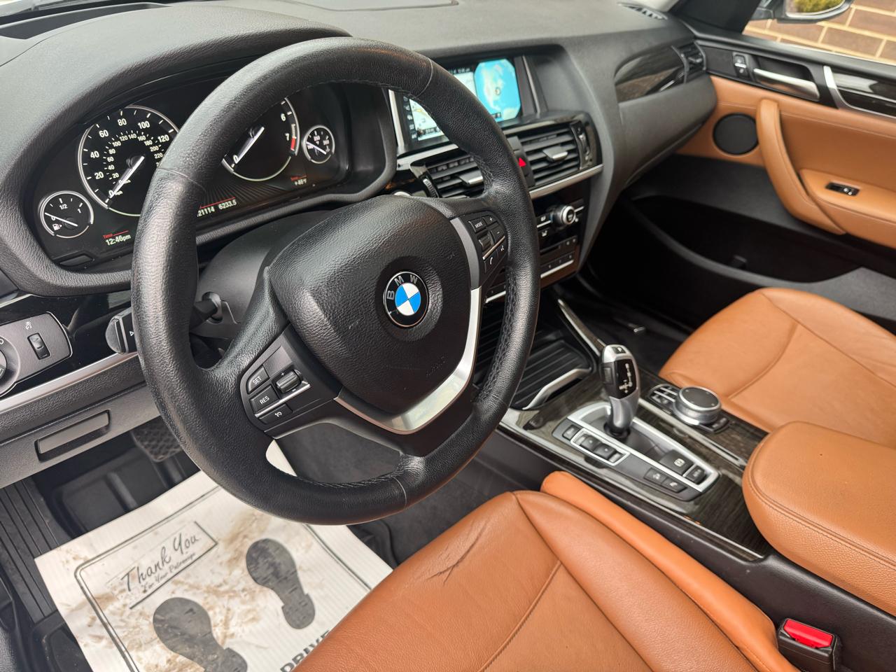 BMW X3 xDrive28i Sports Activity Vehicle 2017