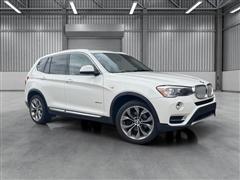 2017 BMW X3 