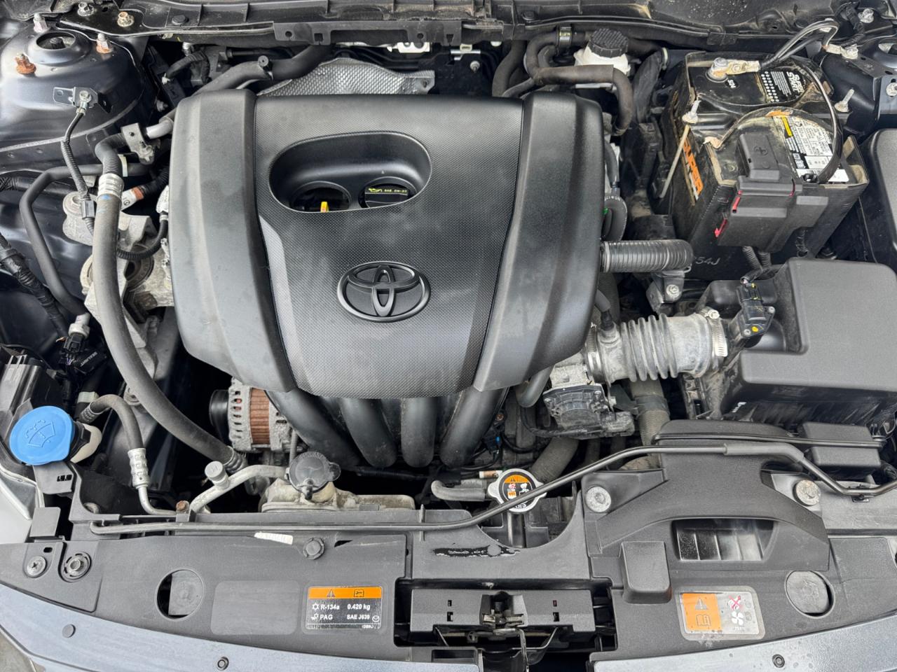 Toyota Yaris iA Auto (Natl) 2018