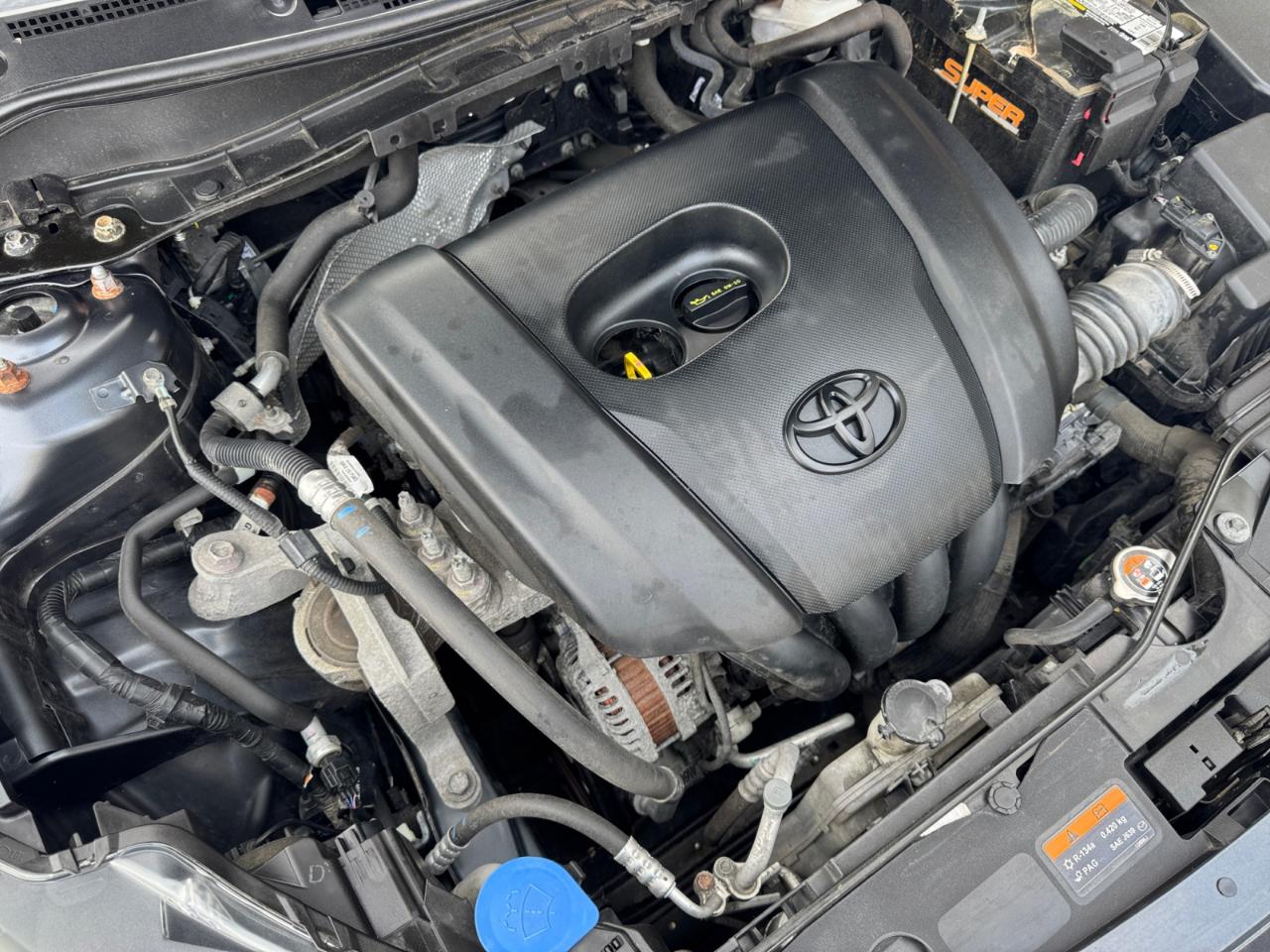 Toyota Yaris iA Auto (Natl) 2018