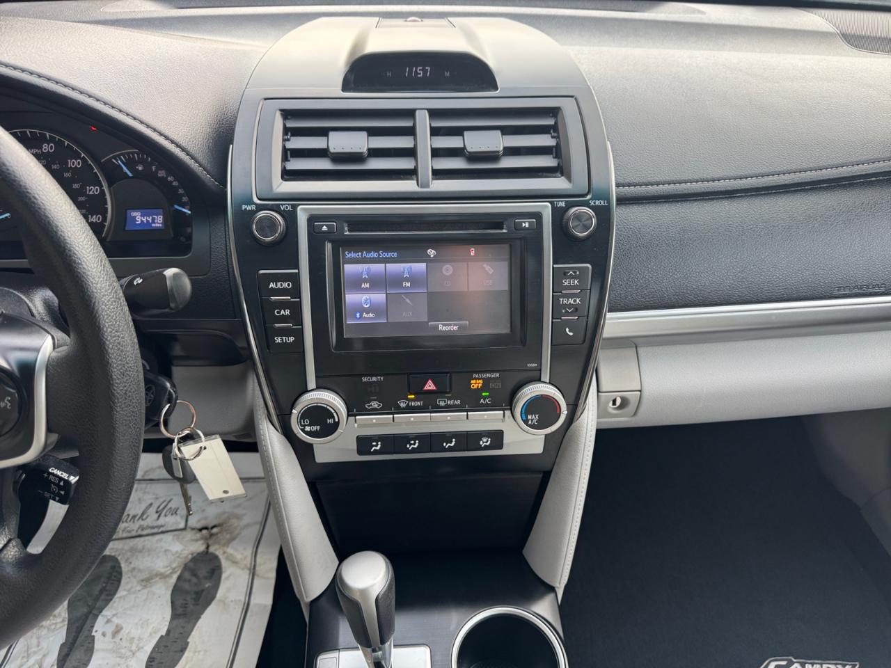 Toyota Camry 2014.5 4dr Sdn I4 Auto LE (Natl) 2014