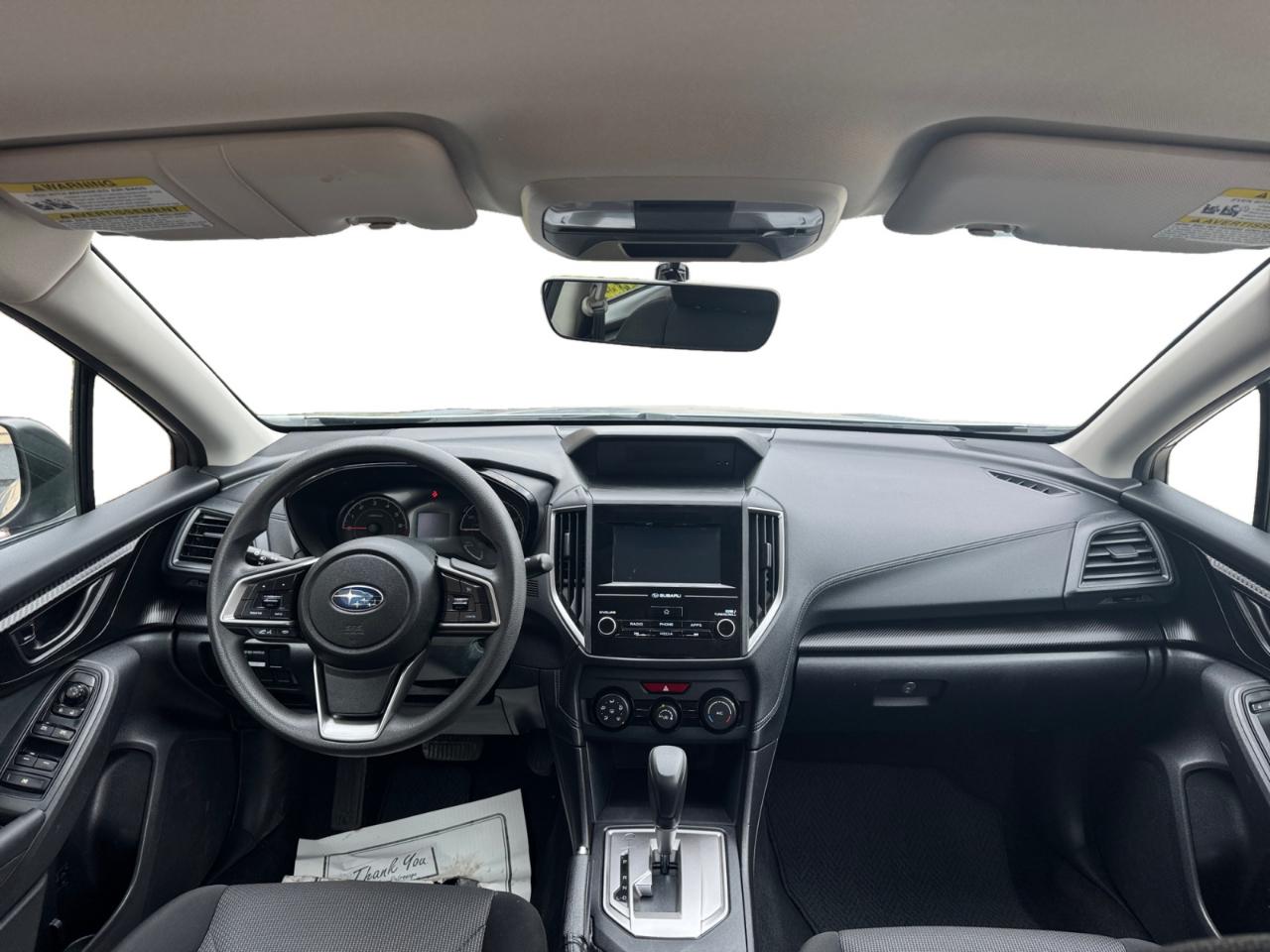 Subaru Impreza 2.0i 4-door CVT 2017